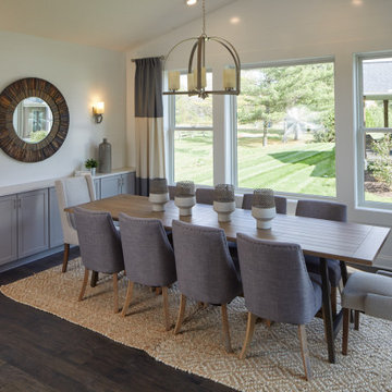 Schumacher Homes Olivia Modern Farmhouse: Columbus North, OH