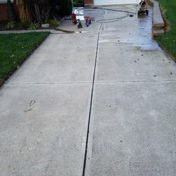 Concrete Cleaning & Sealing - Products