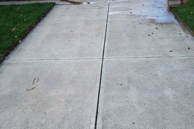 Concrete Cleaning & Sealing