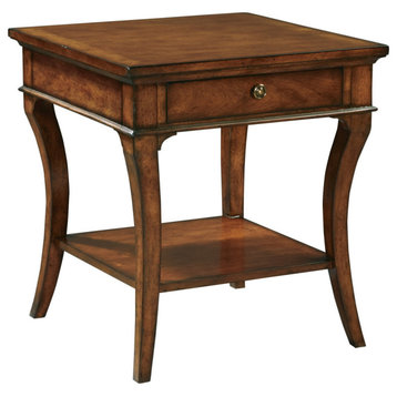Adams Square End Table