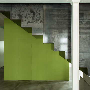 Stahltreppe – Loft in Sachsenhausen