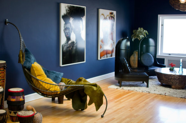 Eclectic  Rumpus Room — San Francisco Decorators Showcase 2011