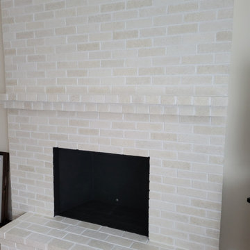 Beverly Fireplace Makeover