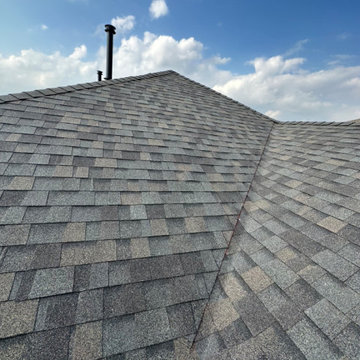 Owens Corning Oakridge AR - Artisan Colors - Peppermill Gray