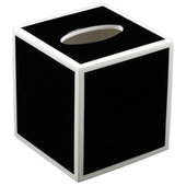 Juxon Black Tissue Box Cover + Reviews