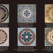 FLOOR MEDALLIONS ENTRY WAY
