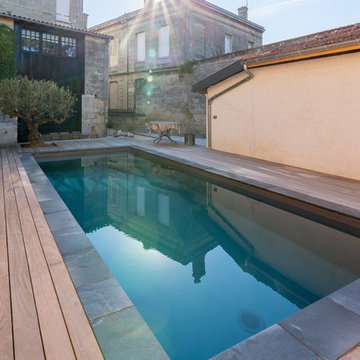 Piscine sur les boulevards