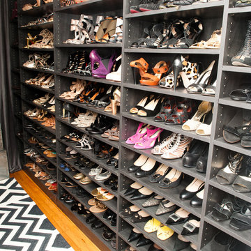 Transitional Closet