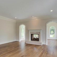 Two sided Fireplaces
