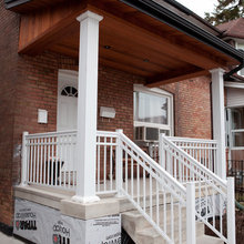 Porch railings