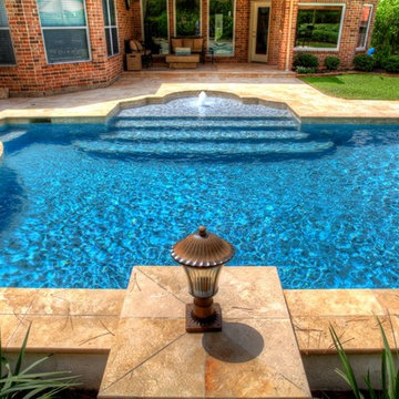 Grecian - Roman Style Pool 1