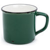 Luciano Housewares Beautiful Distressed Coffee, 15.2 oz, Set of 4 Enamel Mug Set