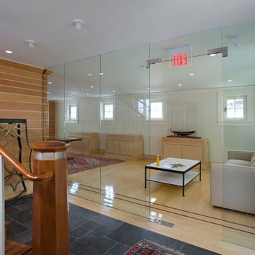 Frameless Office & Conference Rooms