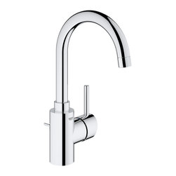 Concetto L-Size Bathroom Faucet - Bathroom Sink Faucets