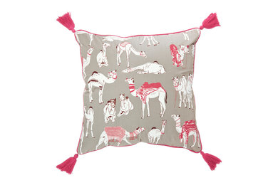 Pushkar Collection - Different Different Camel Cushion