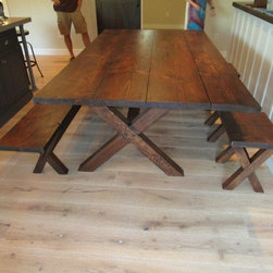 Reclaimed wood Tables - Furniture