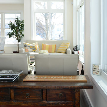 A Modern Renovation Pays Homage To The Past