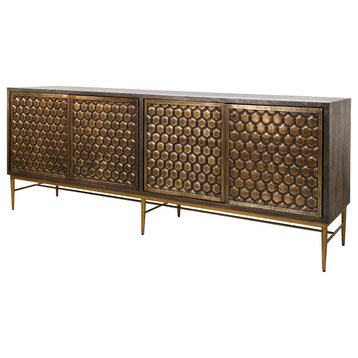 Parker House Crossings Cairo 80" Console