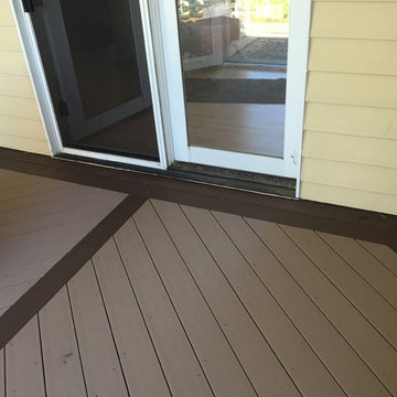 Deck and Patio Combination in Sugar Grove, IL
