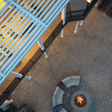 From Ordinary to Extraordinary! Check out this backyard makeover! Montville, NJ