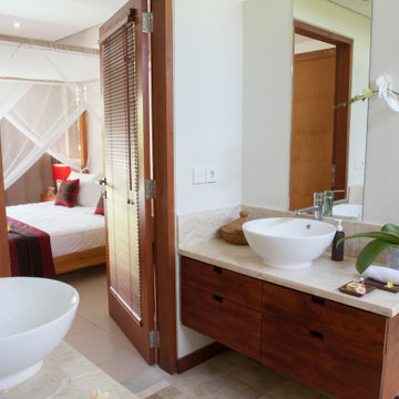 Two bedrooms villa, easy to rent it out