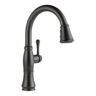 Cassidy: Single Handle Pull Down Kitchen Faucet - Philadelphia - by ...