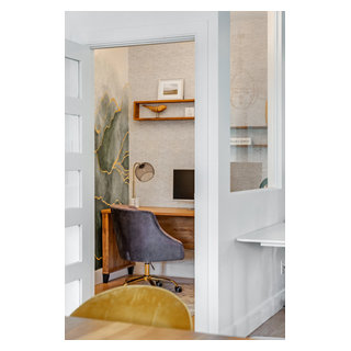 Compass Rose - Transitional - Home Office - Ottawa - by Shirlee ...