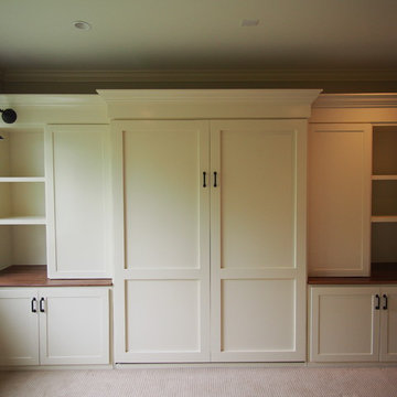 Custom built-ins and Murphy bed