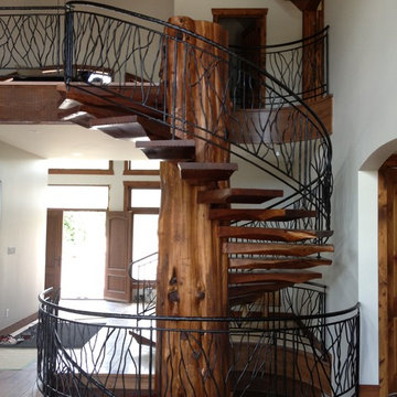 Branch Railing
