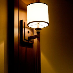 J. Larson Homes Open House - Wall Sconces