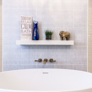 Westfield Waterfall Wall Master Bath