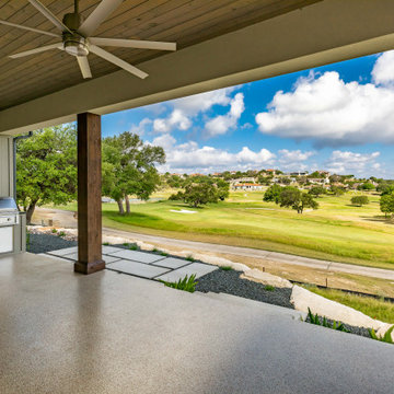 Golf Course Garden Home