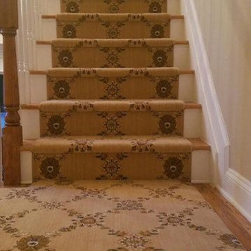 Stair Runner Installation