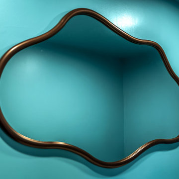 West 8th Avenue Powder Room Remodel, Lakewood