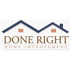 Done Right Home Improvement Inc