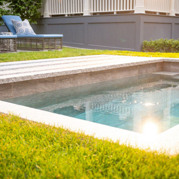 Japanese Tea House overlooking gorgeous Soake Pool