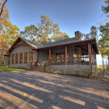 FIRST HOME, A RUSTIC FARMHOUSE DESIGN