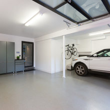bike storage--outlet to charge