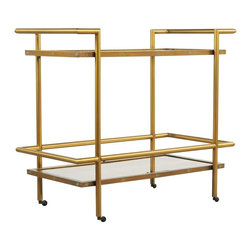 Rosalind Tea Cart - Bar Carts