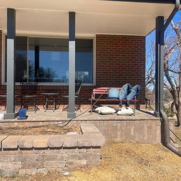 Complete Front Yard Redesign - Cherry Hills Village, CO