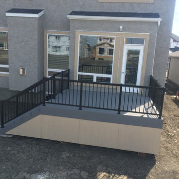 Deck Railings