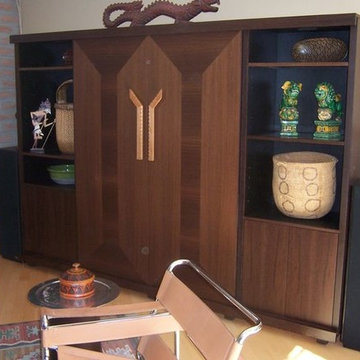 Wenge Entertainment Center