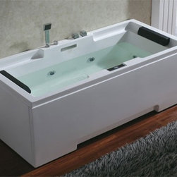 FontanaShowers Surf Hydromassage Bathtub - Bathtubs