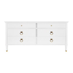 Worlds Away - Worlds Away Vincent Lacquered Chest - Dressers