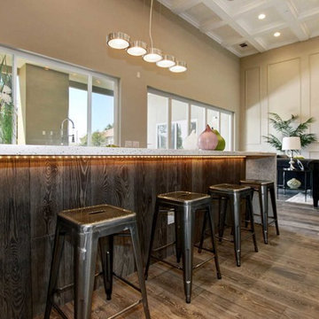 Carmichael Modern Custom Home