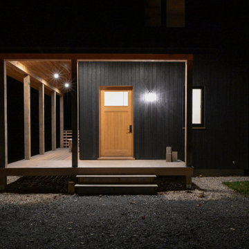 New England Forest House
