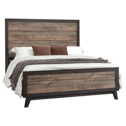 Midcentury Panel Beds by Pilaster Designs