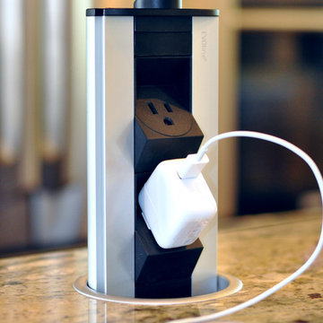 Pop Up Receptacle