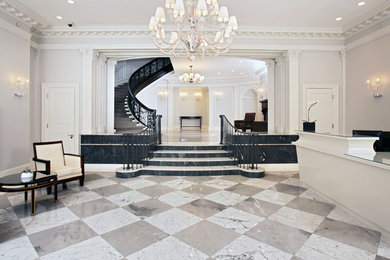The Bradley Mansion: Foyer