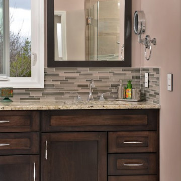 Bathroom spa like feel